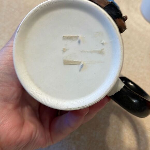 Vintage Wyoming 3D coffee mug. “Where’s my Horse?” - Picture 3 of 6